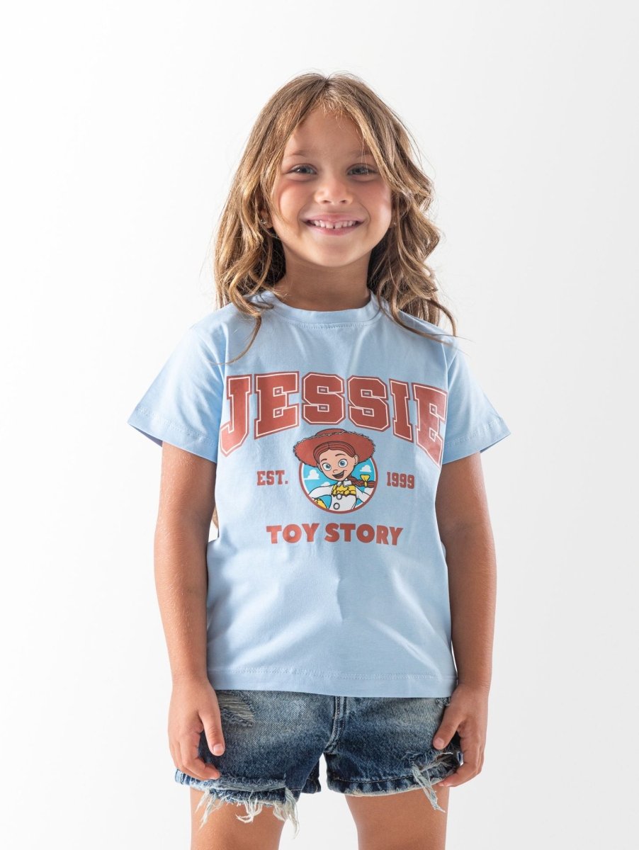 Ninos Kids storeGirls' Baby blue Jessie Toy story T-ShirtT-ShirtsNINOS