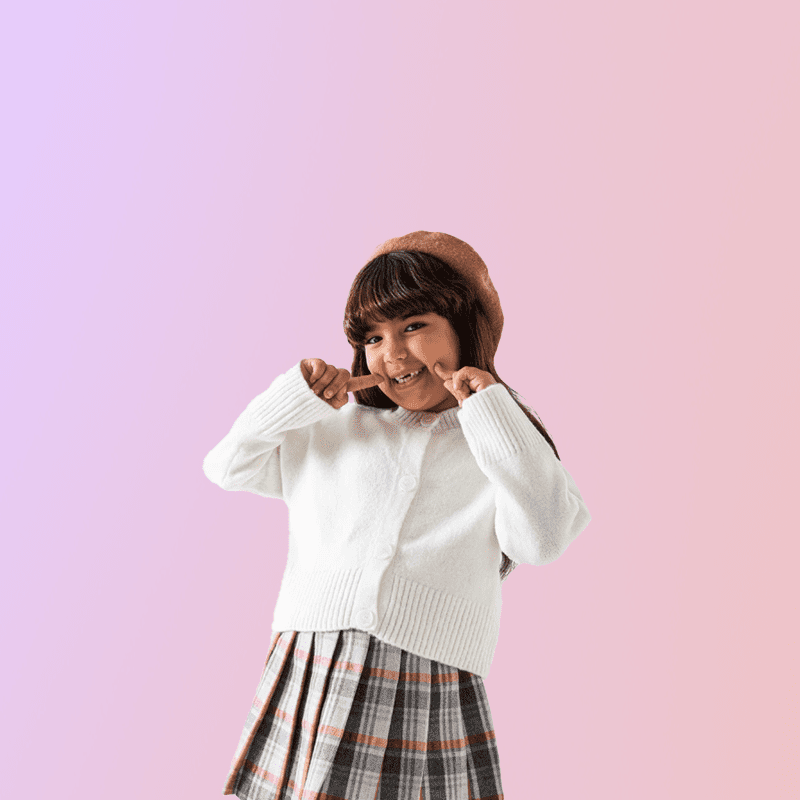Toddler girl Sweater - Ninos Kids store