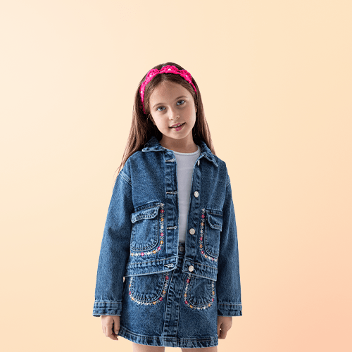 Denim Collection Boy & Girl - Ninos Kids store