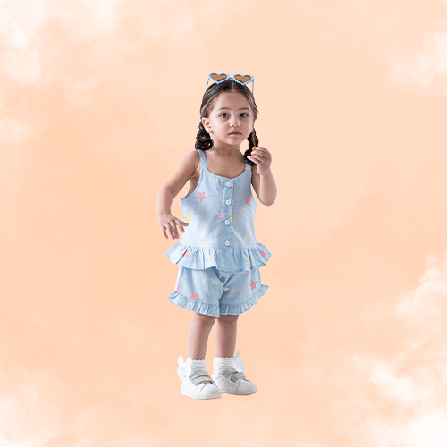 Baby Girl Outfits Sets - Ninos Kids store