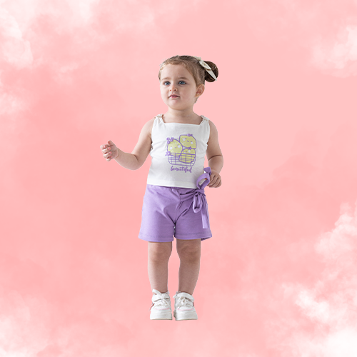 Baby Girl Pajamas - Ninos Kids store