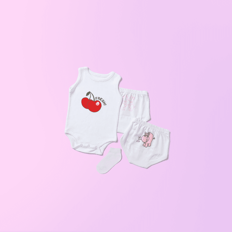 Baby girl Socks & Underwear - Ninos Kids store