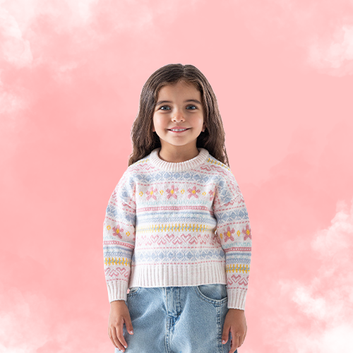 Baby Girl Sweaters - Ninos Kids store