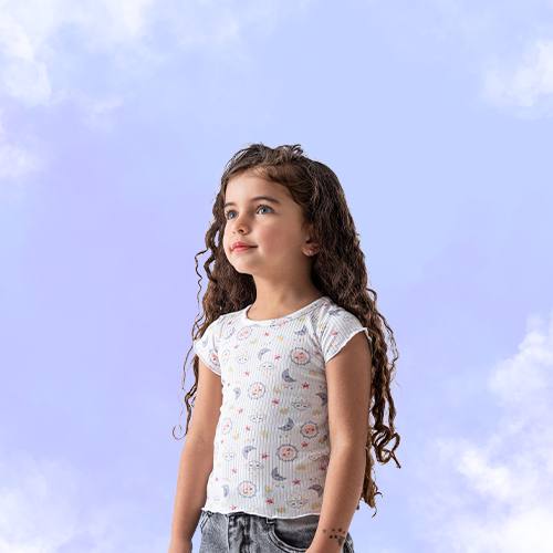 Baby Girl Fashion top & t-shirt - Ninos Kids store
