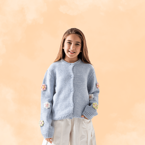 Girls Sweaters - Ninos Kids store