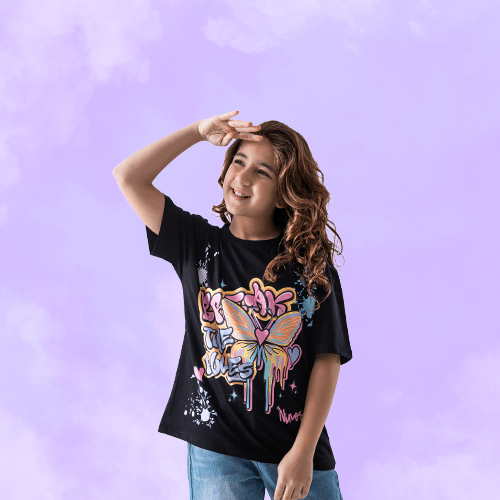 Girl Fashion Top & t-shirt - Ninos Kids store