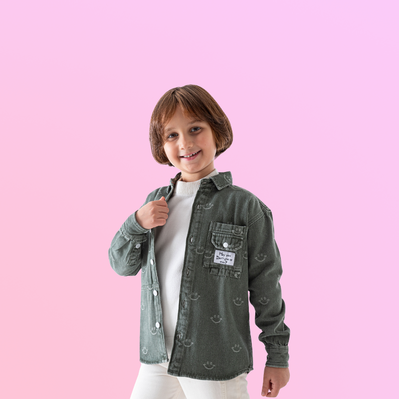 Boy Fashion top & t-shirt