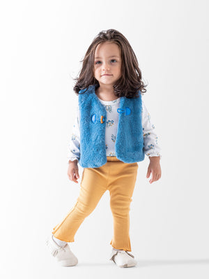 Ninos Kids storeFlower Fur 3PCS Setطقم 3 قطعGeneric