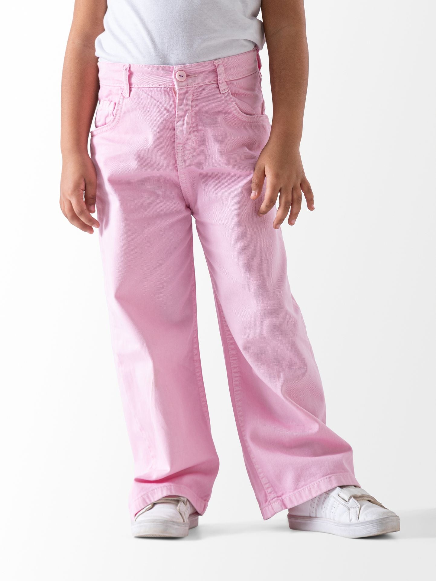Ninos Kids storeGabardine Wide Leg PantsPantsNINOS