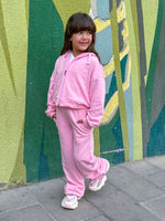 Ninos Kids storeCrop top,wide leg Zipper setطقم خروجNINOS