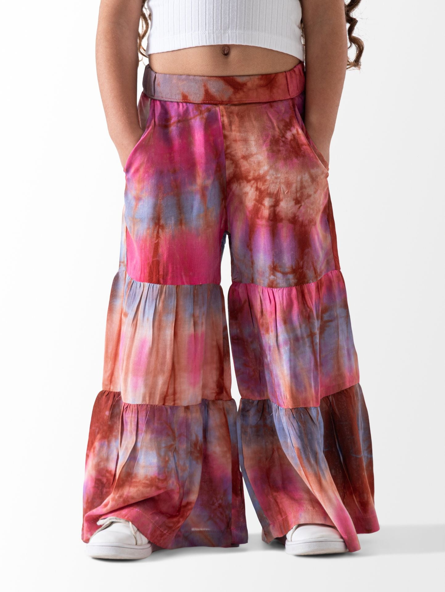 Ninos Kids storeColorful Wide Leg PantsPantsJodi Mini