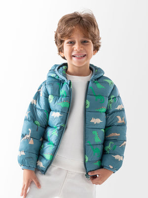 Ninos Kids storeDino Bomber JacketJacketsGeneric