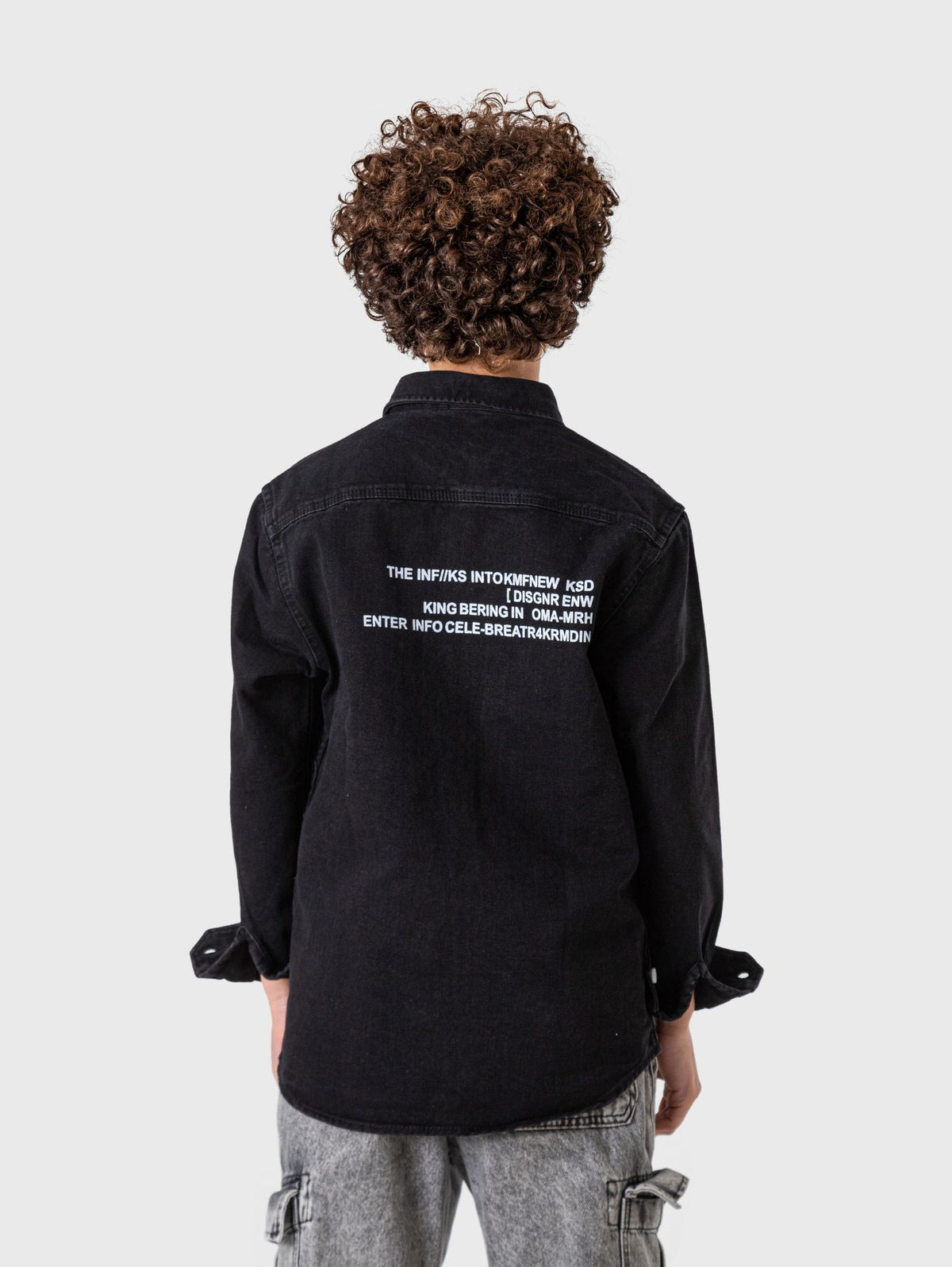 Ninos Kids storeJeans ShirtBoy ShirtsDIDUTTI