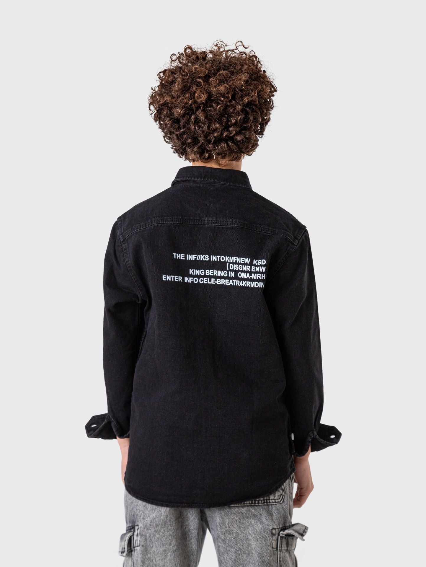 Ninos Kids storeJeans ShirtBoy ShirtsDIDUTTI