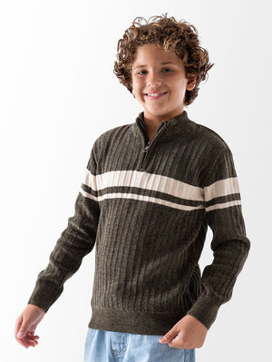 Ninos Kids storeStriped PulloverKnitwearNINOS