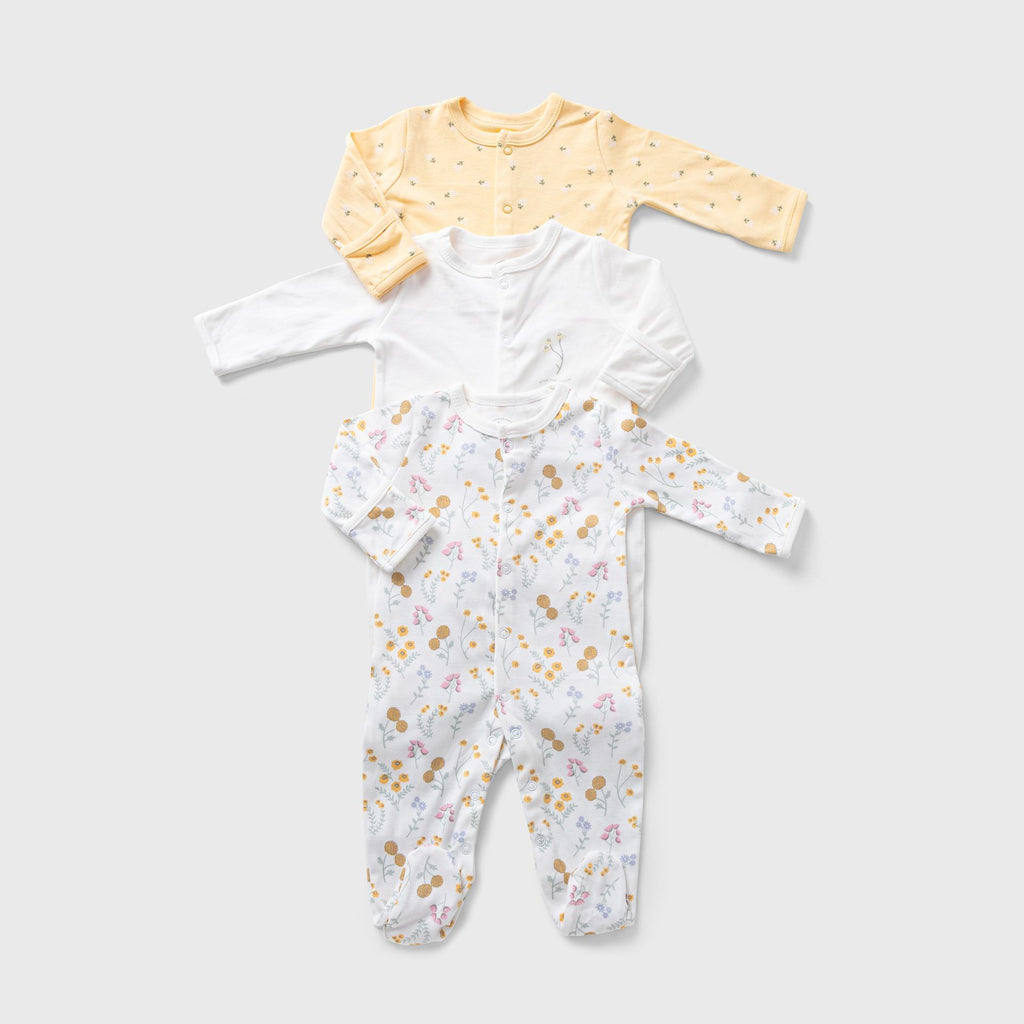 Bloom 3-Pack Bodysuit