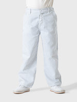 Ninos Kids storeWide Leg Gabardine StripedPantsBloaizone