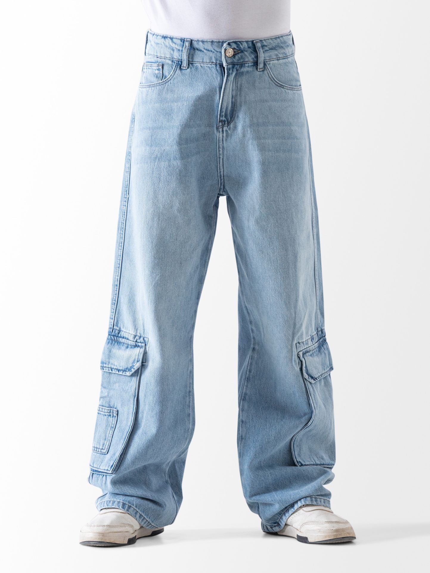 Cargo Jeans Pant
