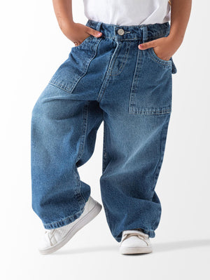 Ninos Kids storeWide Leg Jeans TrousersJeans pantsNINOS