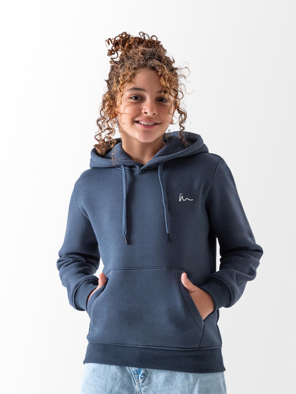 Unisex Dark Grey Kangaro Sweatshirt