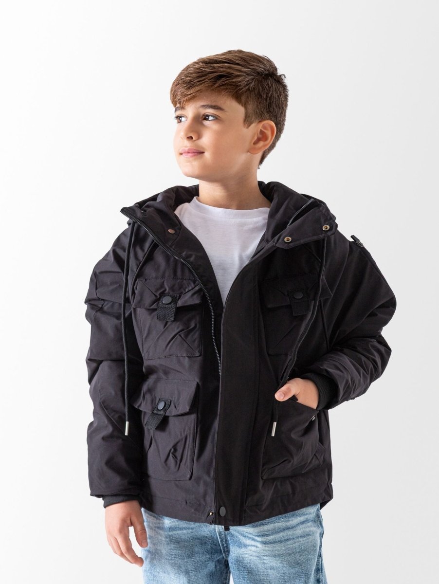 Ninos Kids storeHooded Puffer JacketPuffer JacketsNINOS