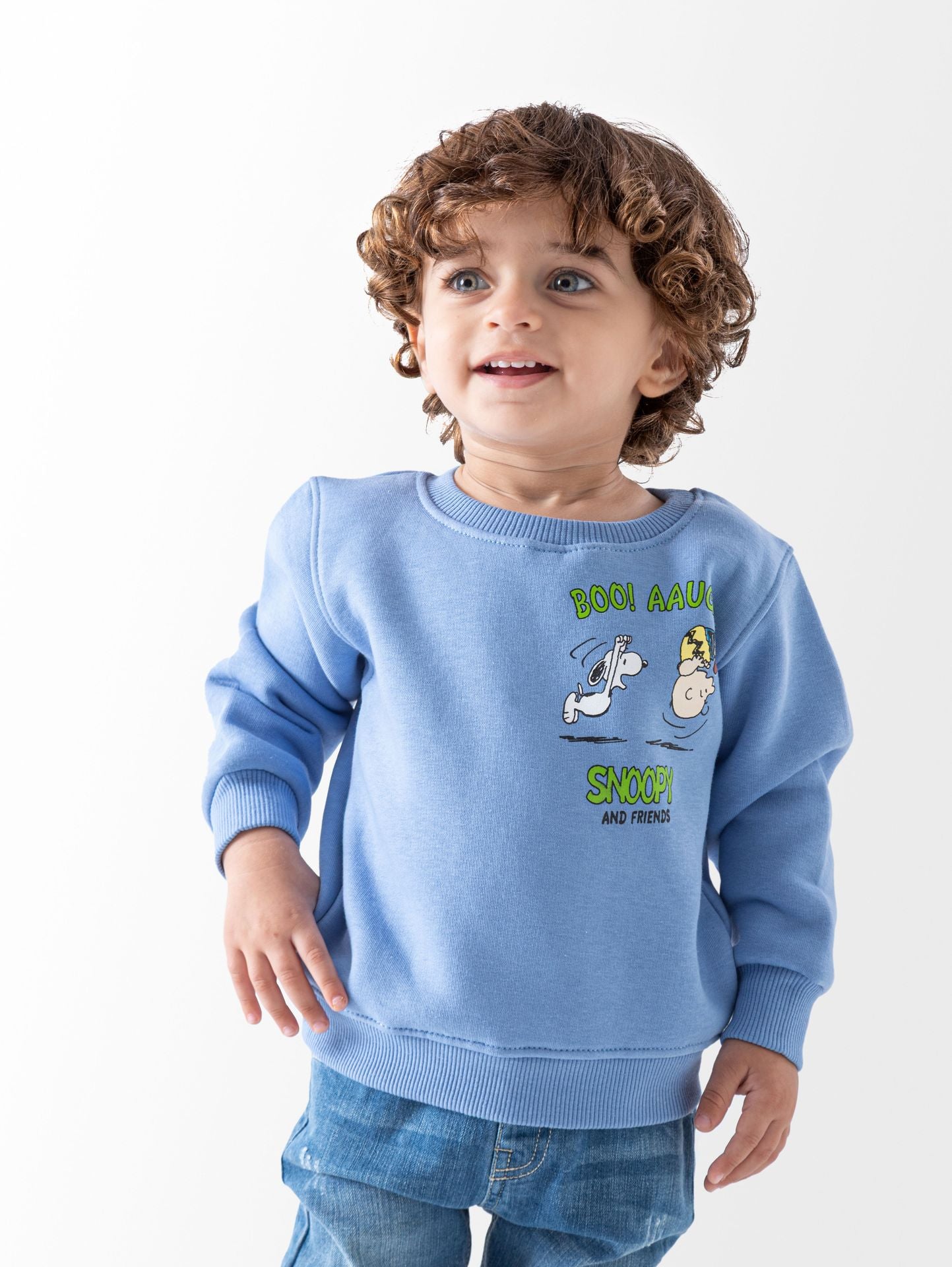 Ninos Kids storeSnoopy And Friends SweatshirtSweatshirtsNINOS