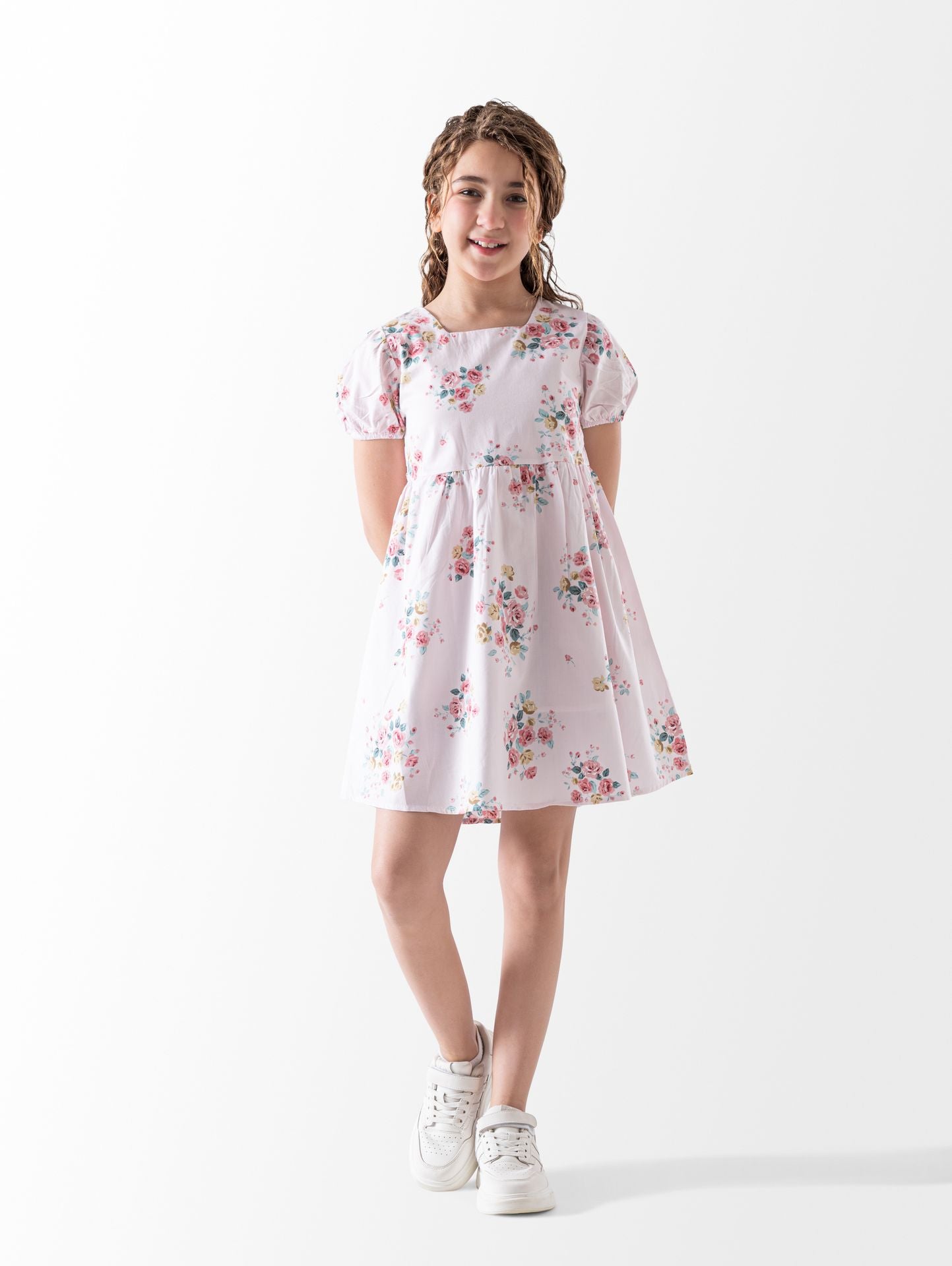 Ninos Kids storeFlower DressRompers & SleepsuitsNINOS