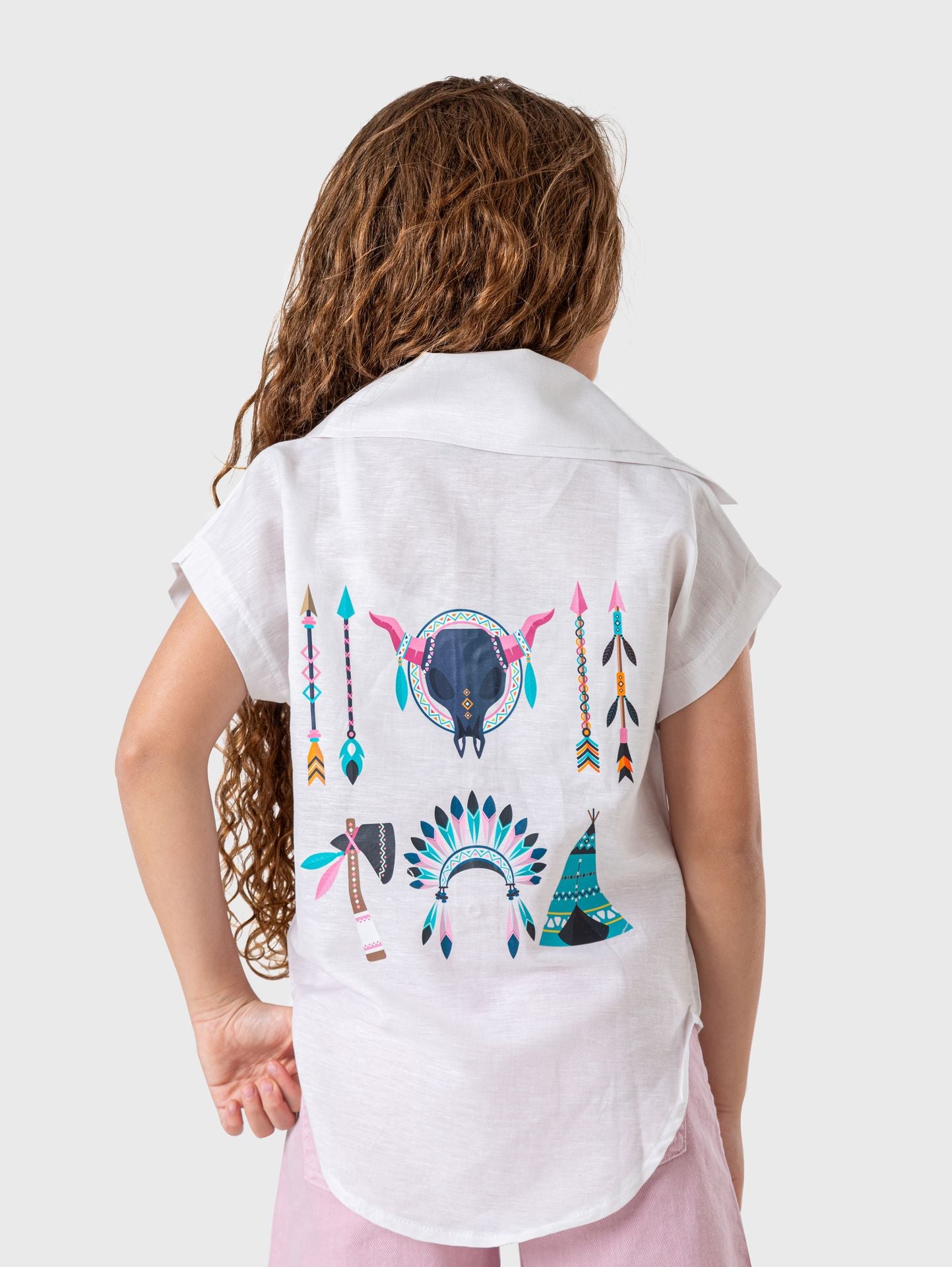 Ninos Kids storeShapes BlouseGirl blouseJodi Mini