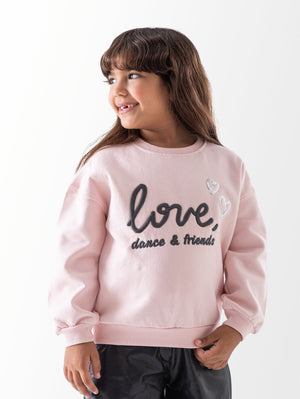 Ninos Kids storeLove SweatshirtSweatshirtsNINOS
