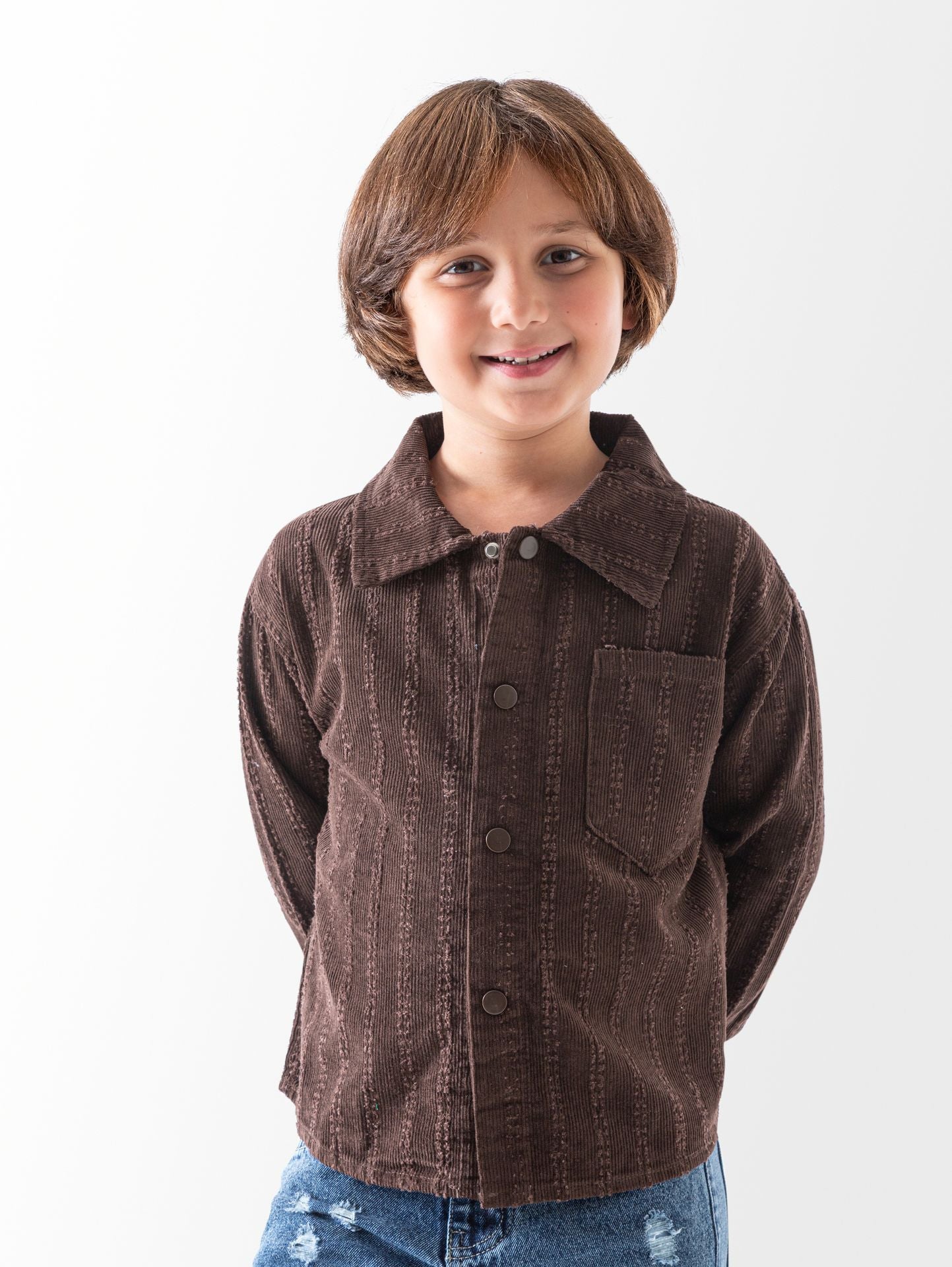 Ninos Kids storePocket Long ShirtBoy ShirtsGeneric