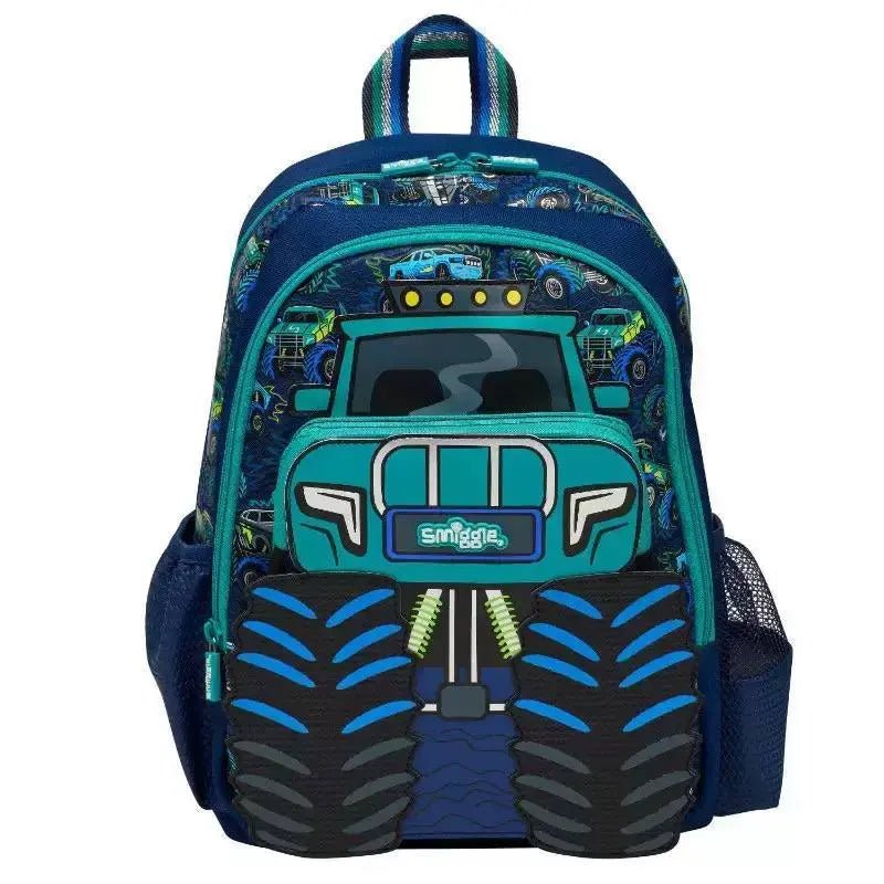 Ninos Kids storeTruck BackpackBack Bag شنطه مدرسة ظهرSMIGGLE