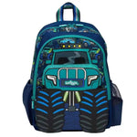 Ninos Kids storeTruck BackpackBack Bag شنطه مدرسة ظهرSMIGGLE
