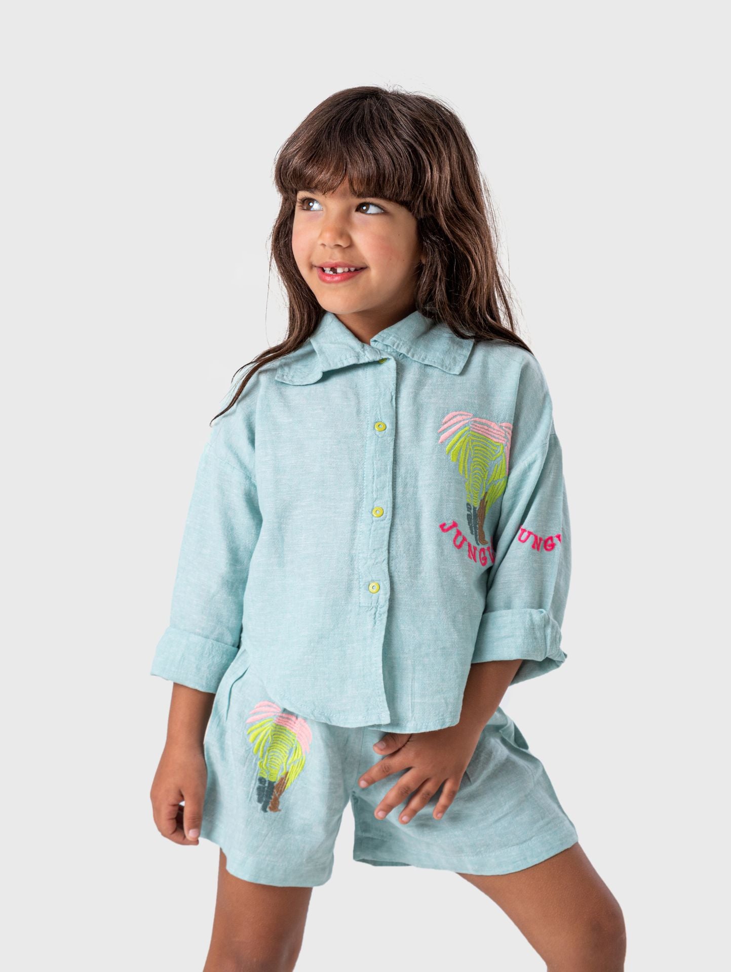 Ninos Kids storeJungle Short Setطقم خروجJodi Mini