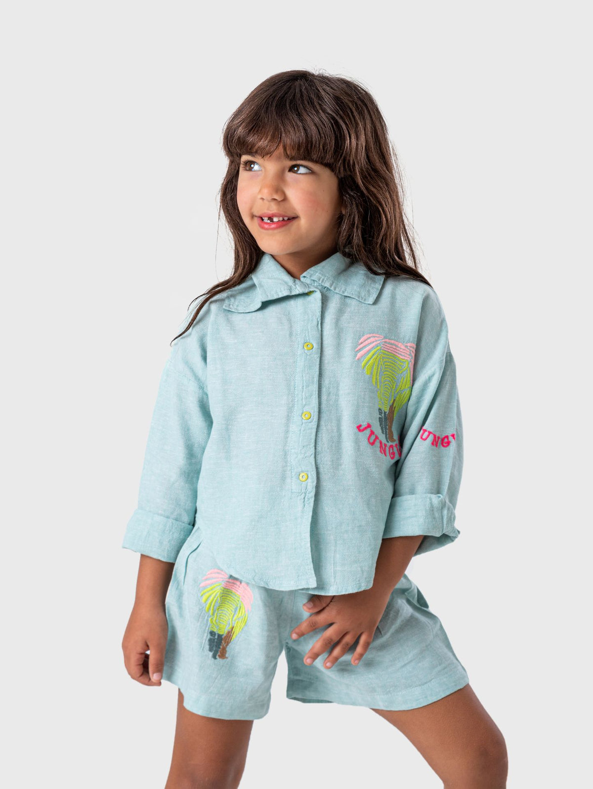 Ninos Kids storeJungle Short Setطقم خروجJodi Mini