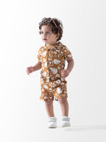 Ninos Kids storeFlowers 3PCS Short Setطقم خروجGeneric