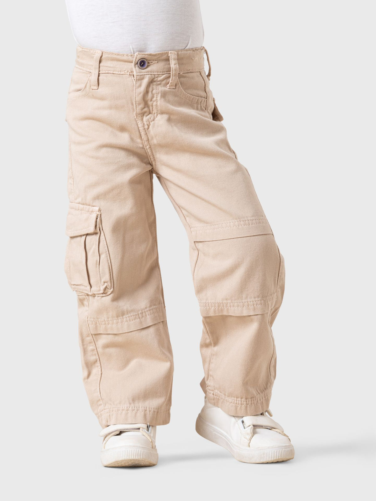 Ninos Kids storeCargo Wide Leg PantsPantsBloaizone