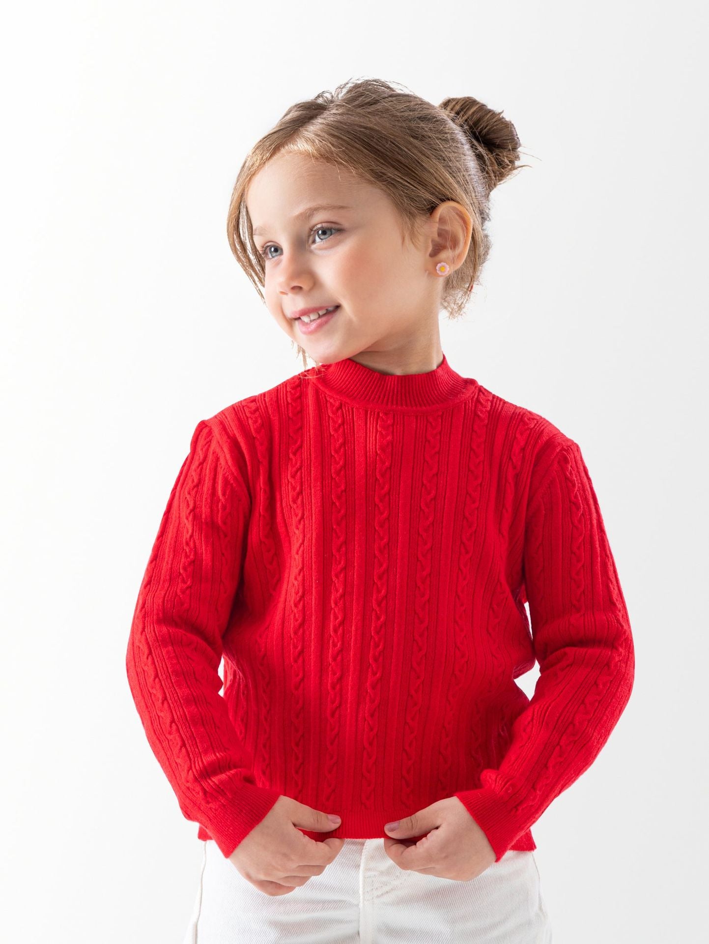 Ninos Kids storeBasic High Collar TopKnitwearNINOS