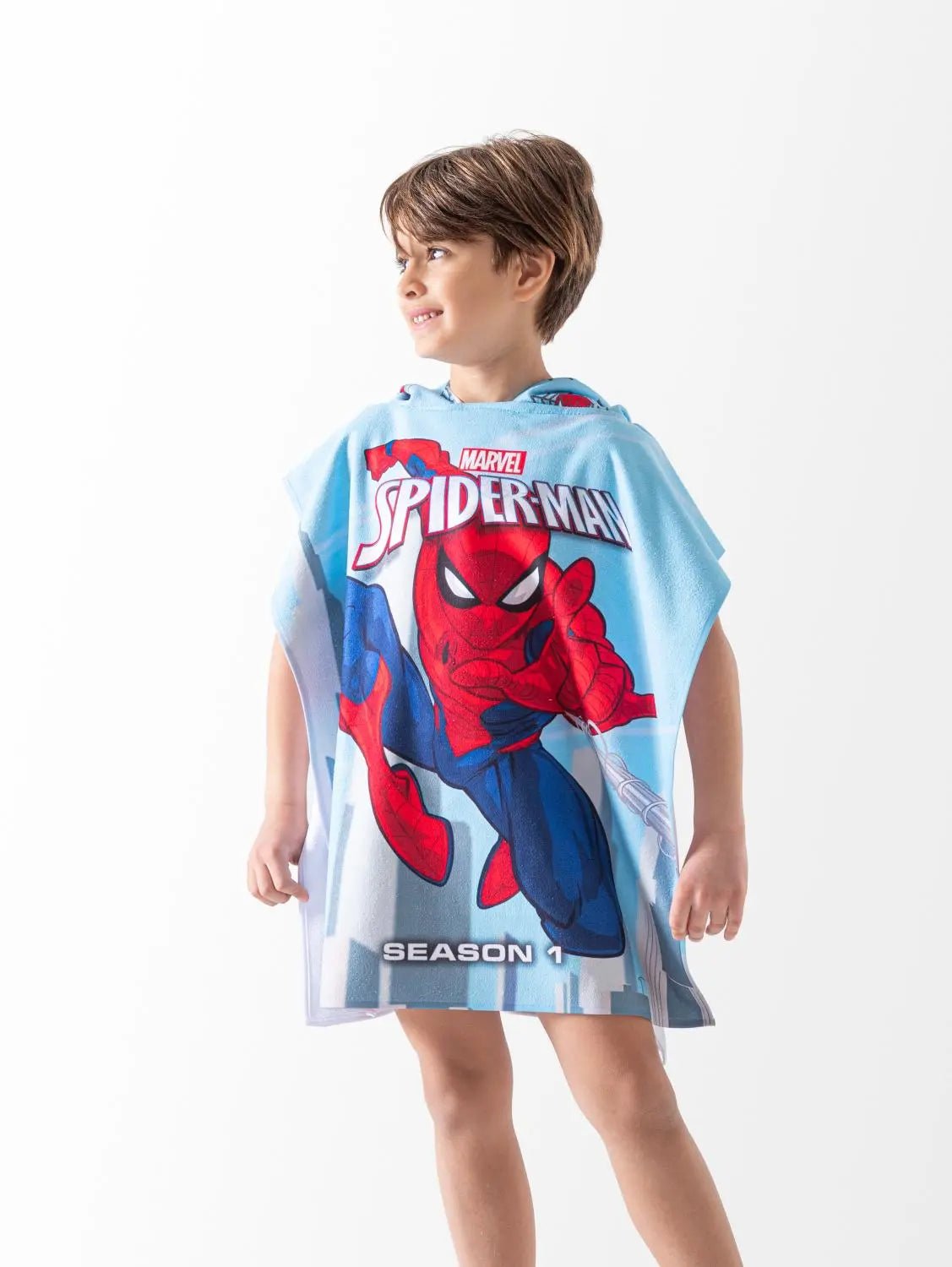 Ninos Kids storeSpiderman PonchoCover Ups (كاش مايوه)Marvel
