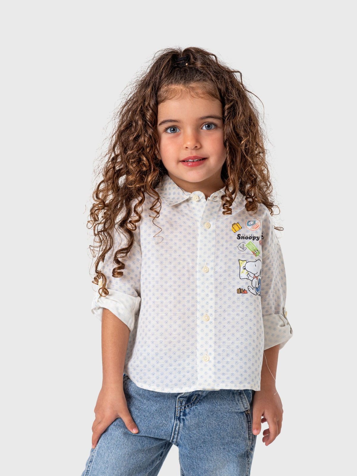 Ninos Kids storeSnopy BlouseGirl blouseJodi Mini