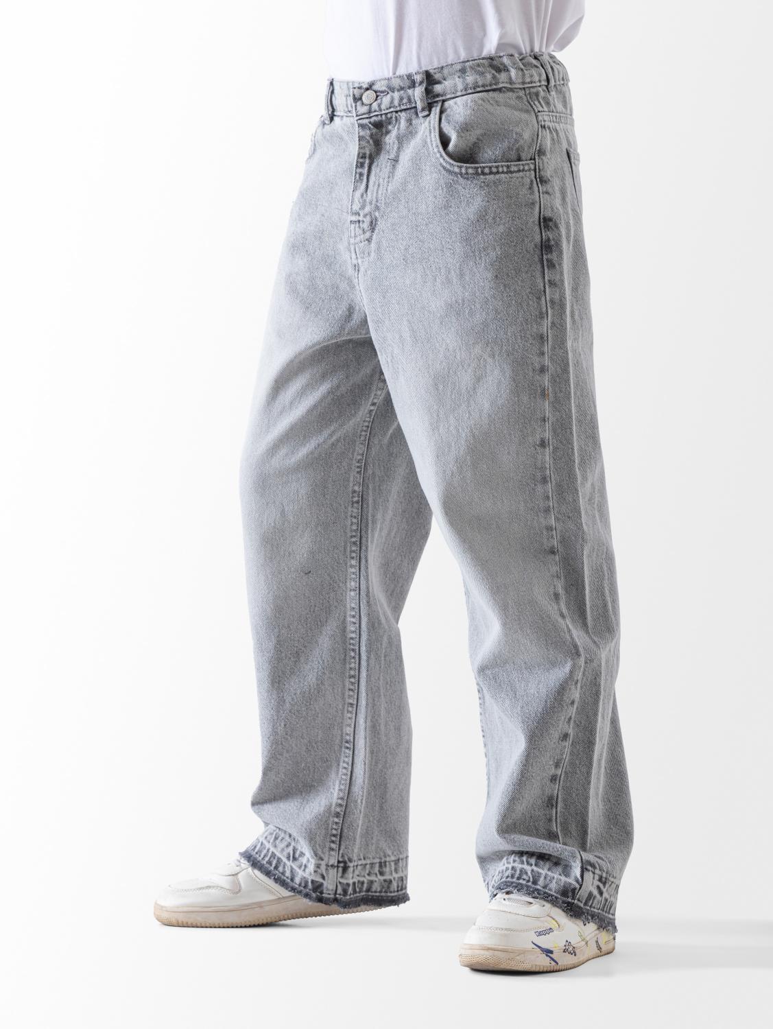 Wide Leg Jeans Pants