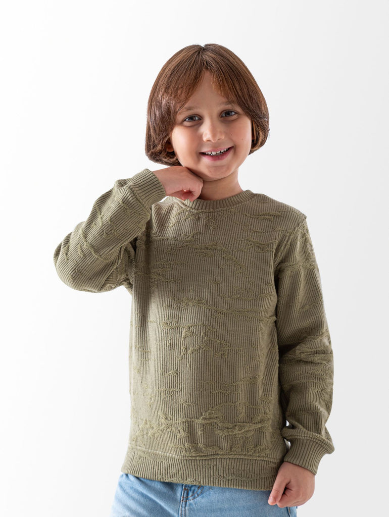 Ninos Kids storeJacquard SweatshirtSweatshirtsNINOS