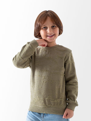 Ninos Kids storeJacquard SweatshirtSweatshirtsNINOS