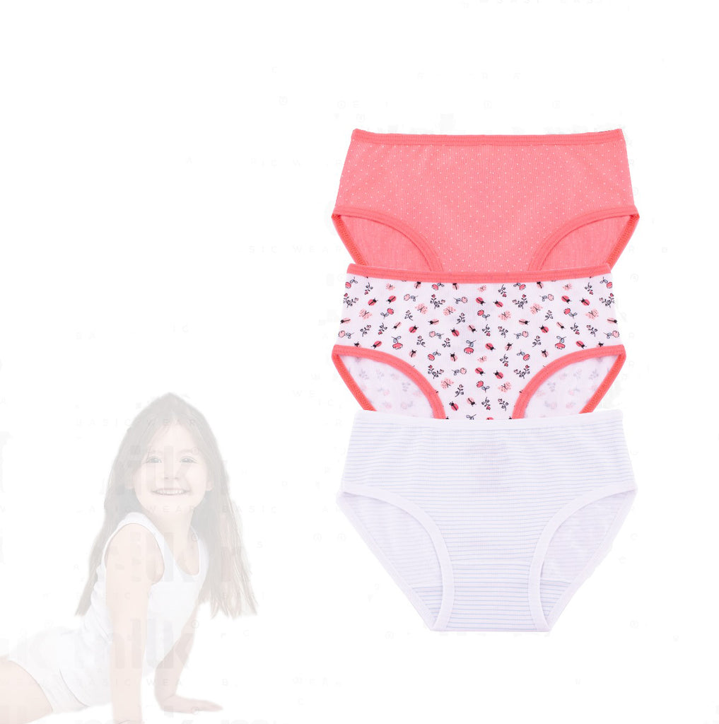 Dotted 3PCS Brief
