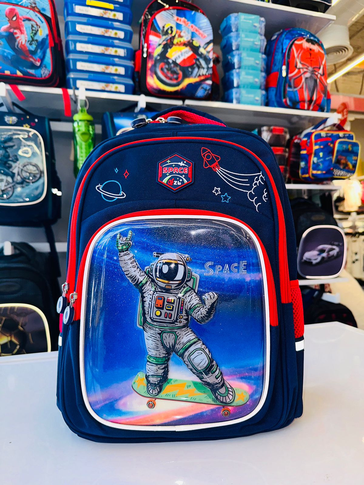 Ninos Kids storeSpace BackpackBack Bag شنطه مدرسة ظهرGeneric