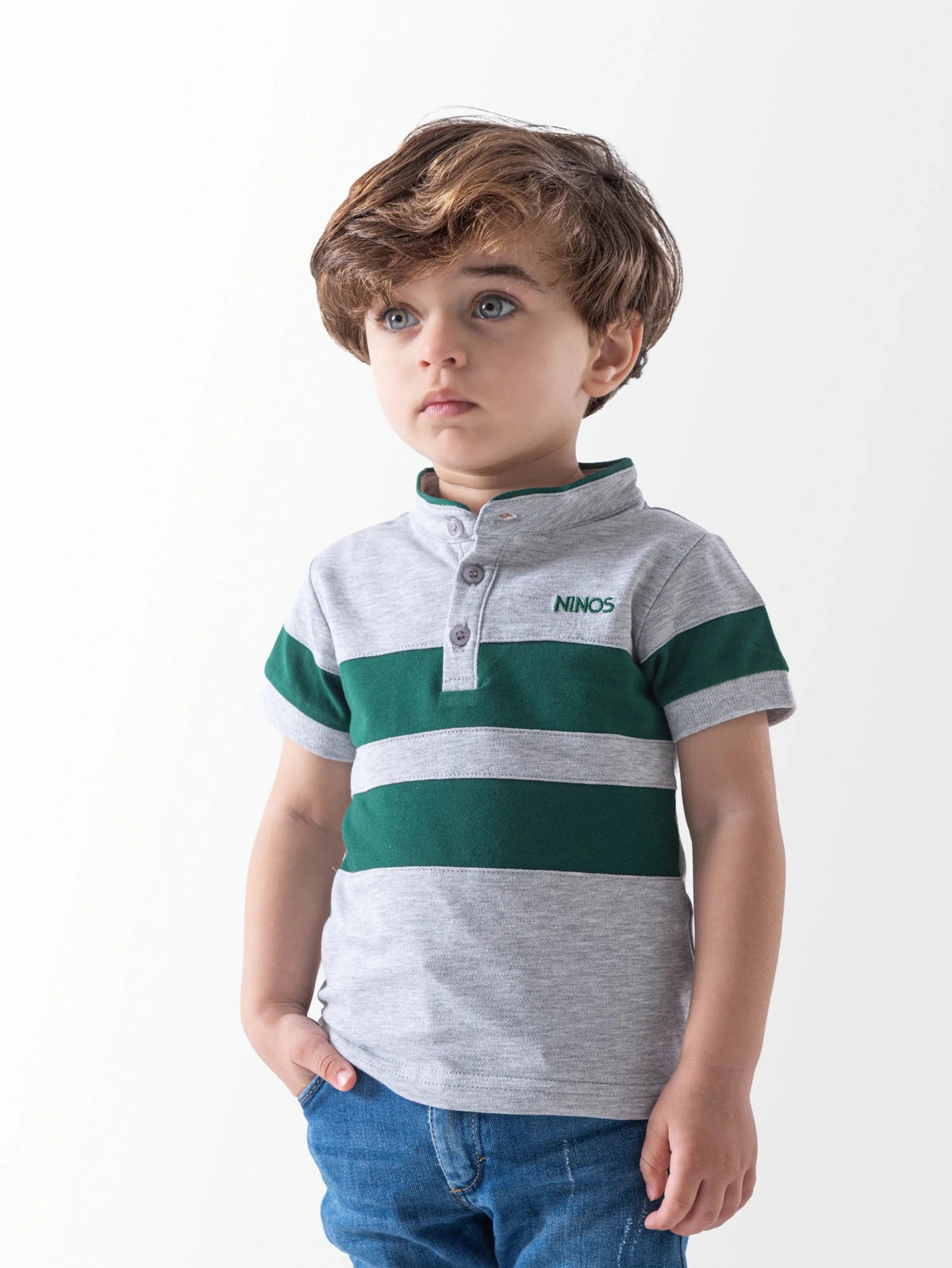 Ninos Kids storeStriped Polo T-ShirtPolosNINOS