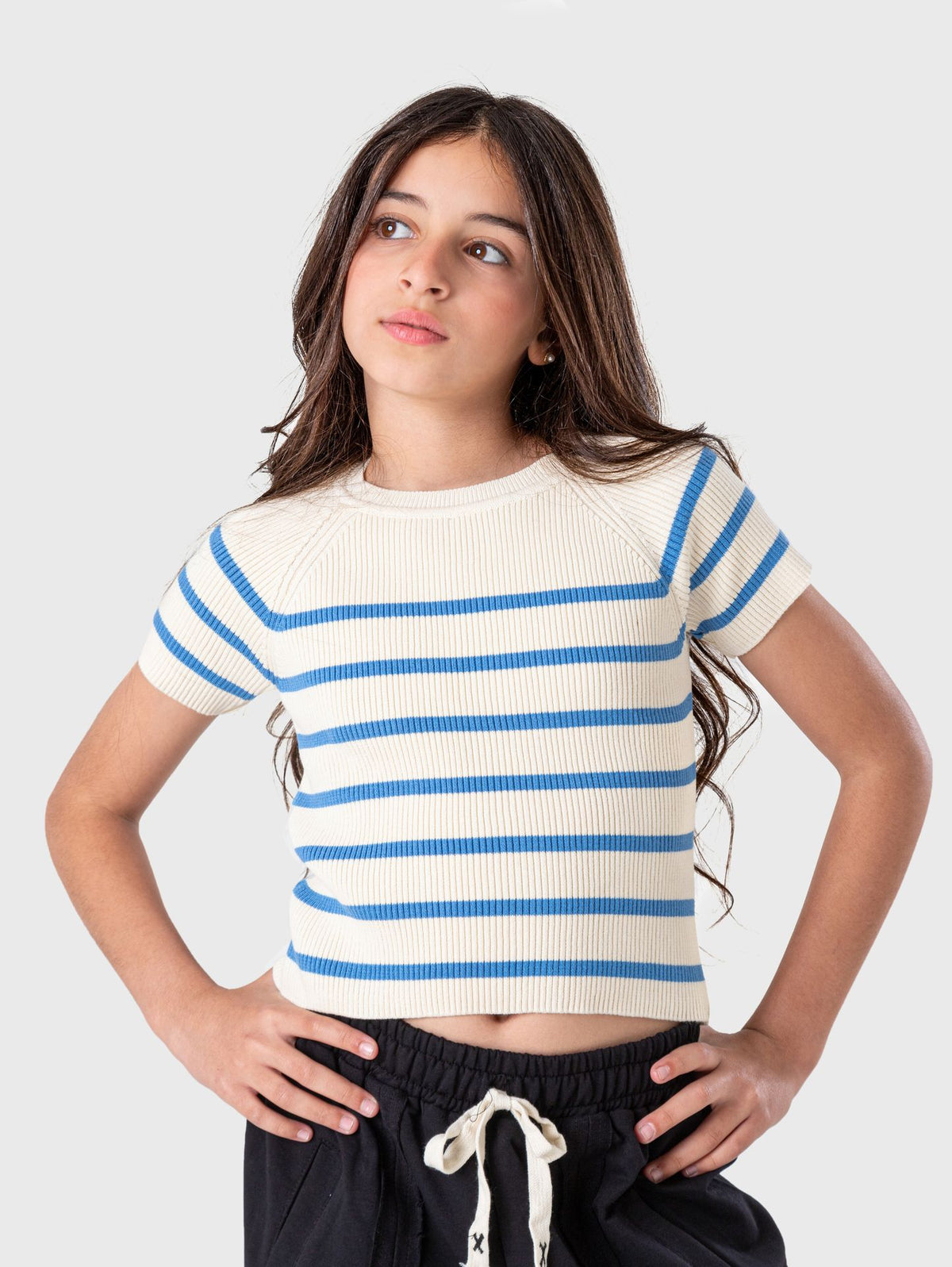 Ninos Kids storeStriped T-ShirtT-ShirtsNINOS