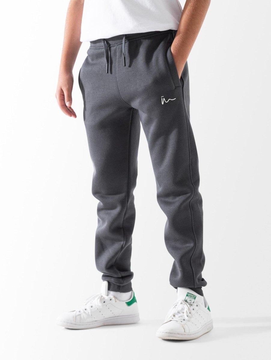 Ninos Kids storeUnisex Dark Grey SweatpantssweatpantsNINOS