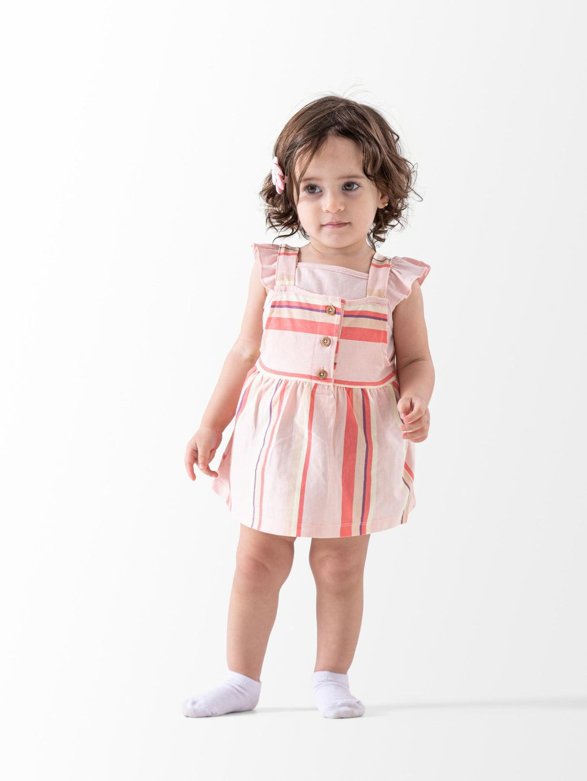 Ninos Kids store3PCS Striped SetØ·Ù‚Ù… 3 Ù‚Ø·Ø¹Generic
