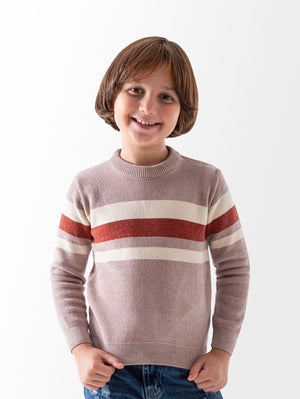 Ninos Kids storeStriped PulloverKnitwearNINOS