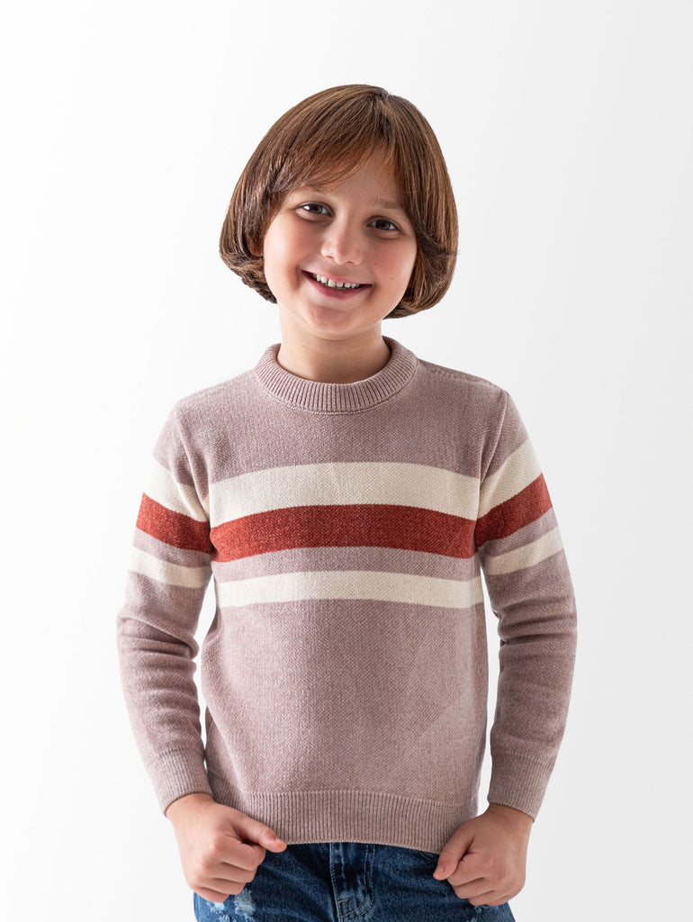 Ninos Kids storeStriped PulloverKnitwearNINOS